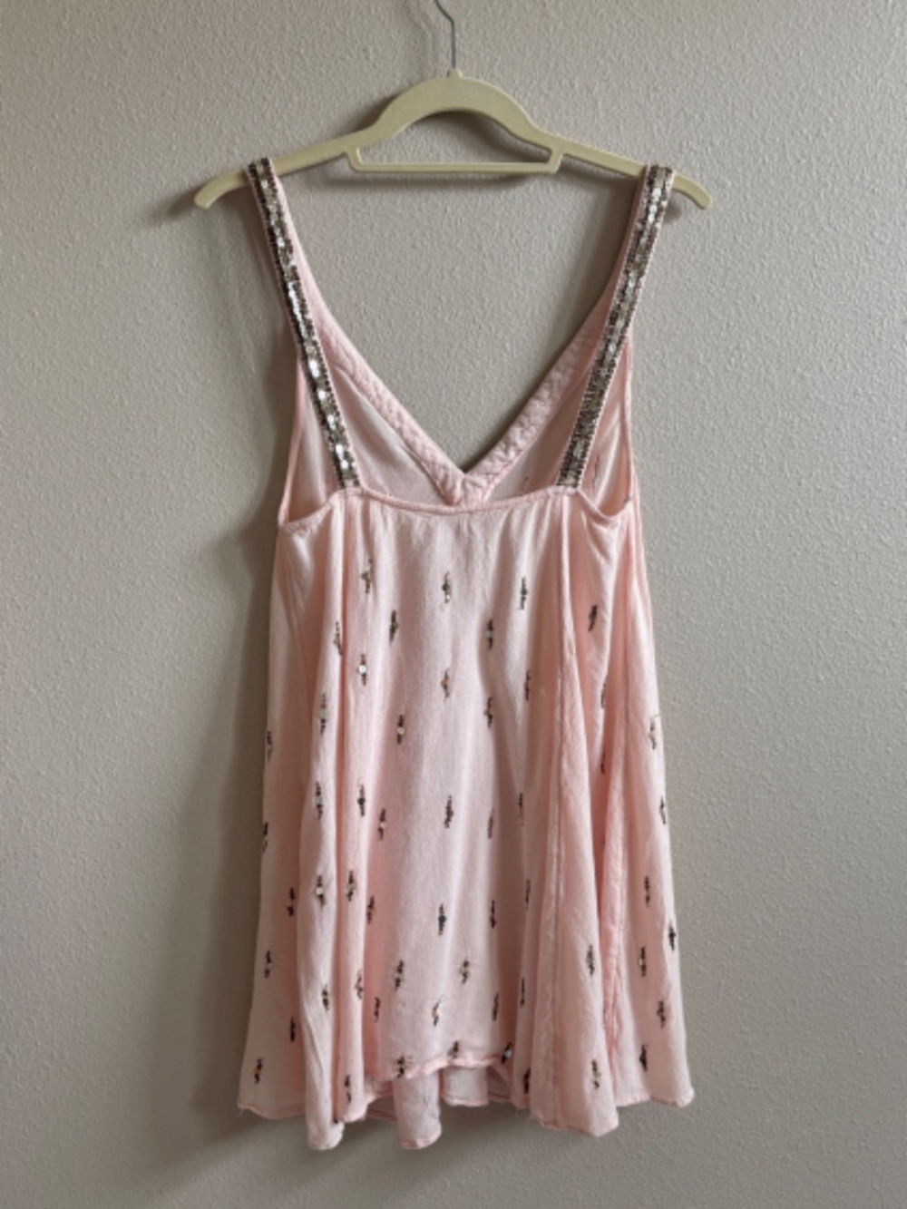 Free People Rising Sun Sequin Slip - Picture 5 of 8
